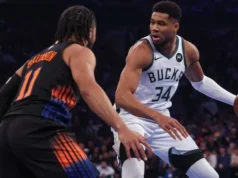 Pat Riley acredita que o Heat foi abençoado com um jogador entre os cinco primeiros como Giannis Antetokounmpo.