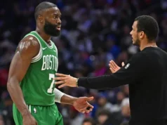 Joe Mazzulla aborda o comércio de Jaylen Brown na Filadélfia pela primeira vez