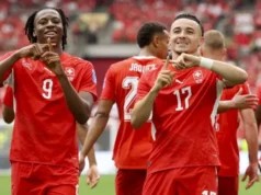 Por que SUI é uma sigla no placar da Copa do Mundo da Suíça?