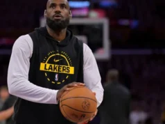 A agência gratuita de LeBron James não deixa ninguém mais feliz do que ele