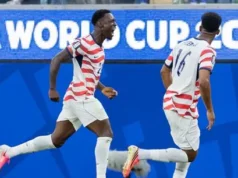 O líder do gol da USMNT, Balogun, está disponível contra a Bélgica depois que a FIFA suspende a proibição do cartão vermelho