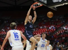 Brooks Bernheiser espera descobrir o ‘superpoder’ da NBA na liga de verão