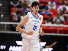 Nota do jogador: A derrota do Thunder por 104-79 na Summer League para os Warriors acendeu o calor.