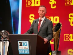Lincoln Riley, USC definido para Big Ten Media Days terça-feira