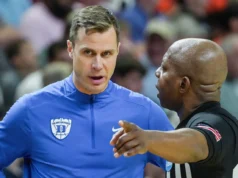 Jogo de basquete Duke-Michigan cancelado para 2026 em meio a disputa de direitos de mídia