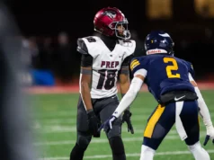 O legado do futebol do estado de Ohio, WR Jett Harrison, se compromete com os Buckeyes