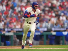 Os Phillies cometeram outro erro feio de corrida de base contra os Dodgers
