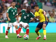O Equador foi eliminado da Copa do Mundo depois de perder para o México?