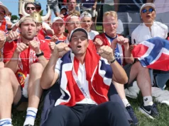 Viktor Hovland está gostando da campanha da Noruega na Copa do Mundo, falando mal da seleção inglesa