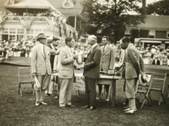 Padraig Harrington recria foto do troféu de Bobby Jones após 100 anos