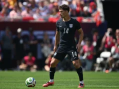 A seleção masculina dos EUA deve representar o 2026 MLS All-Star Game em Charlotte