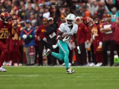 Os Commanders nomearam o melhor local de pouso para o wide receiver Tyreek Hill