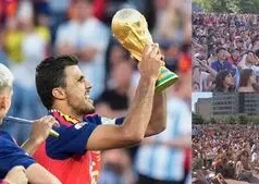 Torcedores lotaram o City Hall Plaza para assistir à final da Copa do Mundo