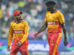 Richard Ngarva liderará o Zimbábue em testes e ODIs, Sikandar Raja mantém a capitania do T20