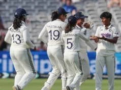 IND vs ENG Um dos testes: Smriti Mandhana, Harmanpreet Kaur, Deepti Sharma brilhante com 50 anos, mas respeito após 1 dia