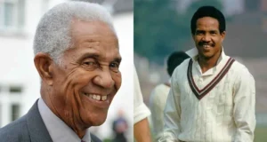 A lenda das Índias Ocidentais Gary Sobers morreu aos 89 anos