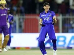 O ILT20 abriu um caminho para os jogadores de críquete dos Emirados Árabes Unidos: Muhammad Rohid, do MI Emirates
