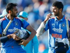 África do Sul a caminho: Washington Sundar e Akshar Patel entregam com taco e bola em Edgbaston