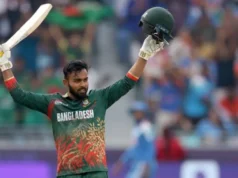 Bangladesh nomeia Touhid Hriday como capitão do Zimbábue T20; Liton Das recebeu licença da LPL