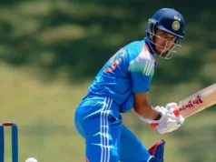 Anuday Dravid marcou 87 em 67 bolas na Índia Sub-19 contra Sri Lanka 2º ODI Juvenil