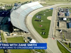 NASCAR retorna ao Chicagoland Speedway em Joliet com festividades de fãs antes do fim de semana de corrida