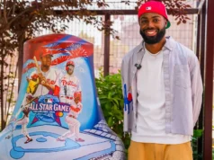 Os Phillies All-Stars são pintados em uma obra de arte exclusiva para ‘Bells Across PA’