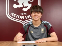 Aston Villa contratou o goleiro internacional japonês Okuma