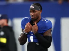Malik Nabers evita lista de PUP para iniciar o campo de treinamento dos Giants