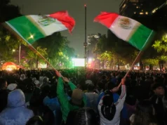 Várias pessoas morreram após grandes celebrações na Cidade do México após a vitória na Copa do Mundo sobre o Equador