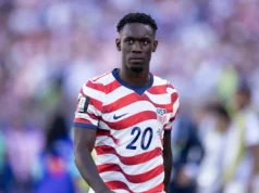 Federação de futebol da Bélgica ‘surpresa’ FIFA permite que Folarin Balogun da USMNT jogue após cartão vermelho