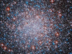 O Hubble da NASA capturou um oceano repleto de estrelas com 500.000 estrelas