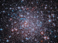 Hubble da NASA detecta um brilho estelar para o 4 de julho