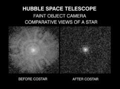 O Telescópio Espacial Hubble alcançou a órbita com espelhos deformados por uma fração de um fio de cabelo humano, e os astronautas repararam efetivamente o erro de um bilhão de dólares com óculos.
