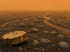 Titã é o único lugar fora da Terra onde uma espaçonave pousou em uma superfície com líquido próximo e retornou sons de vento alienígena antes de a sonda ficar em silêncio para sempre.