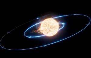 Uma estrela como o Sol devora seu próprio planeta