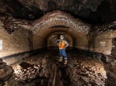 Engenheiros resolveram o mistério de um túnel de vento escondido a quase um quilômetro de profundidade
