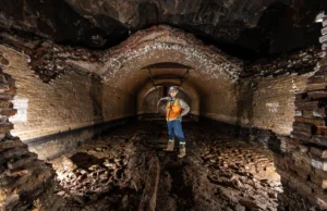 Engenheiros resolveram o mistério de um túnel de vento escondido a quase um quilômetro de profundidade