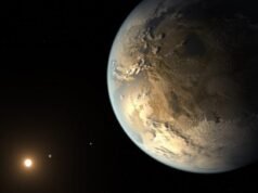 Presumimos que a Terra seja um acaso cósmico raro, mas a análise exaustiva da NASA dos dados do Kepler encontrou pelo menos 300 milhões de planetas rochosos, de zonas habitáveis, em torno de estrelas semelhantes ao Sol, apenas na Via Láctea – e essa é uma contagem conservadora.