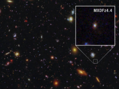 Telescópio Hubble mostra luz ‘impossível’ de uma galáxia que não deveria ser visível