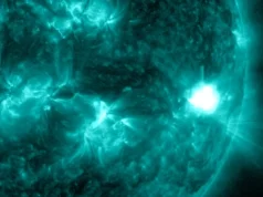 Alerta de tempestade de radiação solar emitido e cancelado após a explosão solar M5.8, grande explosão X1.1 irrompe às 20:50 UTC