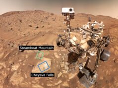 O rover persistente da NASA encontrou a evidência mais forte de vida antiga em Marte