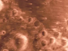 A espaçonave Psyche da NASA sobrevoa Marte capturando um impressionante vídeo em timelapse