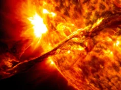 Um sinal oculto de “desligamento” poderia prever tempestades solares com sete anos de antecedência