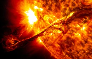 Um sinal oculto de “desligamento” poderia prever tempestades solares com sete anos de antecedência