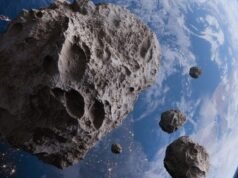 China quer lançar uma espaçonave contra um asteróide a Mach 26