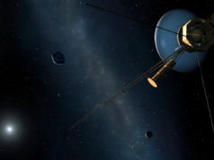 A NASA está mantendo a Voyager 1 viva desligando um instrumento e um aquecedor – mas não pode deixar a espaçonave esfriar tanto a ponto de suas linhas de combustível congelarem. Se estas linhas falharem, a Voyager poderá perder os propulsores que mantêm as suas antenas apontadas para a Terra, silenciando permanentemente o mais distante objecto feito pelo homem.