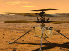 O helicóptero da NASA para Marte foi construído para provar que era possível voar através de uma atmosfera com um por cento da espessura da Terra e esperava-se que realizasse cinco voos em trinta dias, mas voou 72 vezes ao longo de três anos antes de uma aterragem forçada partir as pás do rotor, e agora permanece onde aterrou, ainda registando o tempo.