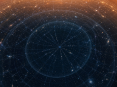 Apesar de ter apenas 13,8 mil milhões de anos, o universo observável abrange cerca de 93 mil milhões de anos-luz, à medida que o espaço continua a expandir-se à medida que a luz mais antiga viaja na nossa direcção.