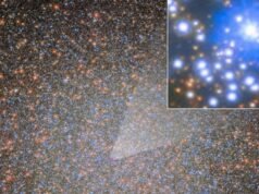 Um buraco negro desaparecido foi encontrado escondido em um aglomerado de estrelas gigante. Os astrónomos pensam que poderá haver milhares mais