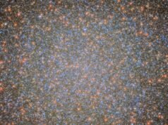 Os astrônomos encontraram o primeiro buraco negro de massa estelar em Omega Centauri, preso a uma estrela em uma órbita de 94 anos – o buraco negro binário de vida mais longa já encontrado.